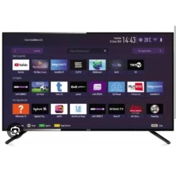 Altus AL55 UHD 9823 4K Ultra HD 55" 140 Ekran Uydu Alıcılı Smart LED TV