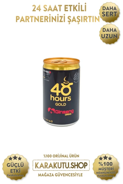 48 Hours Gold Enerji İçeceği 12 Adet