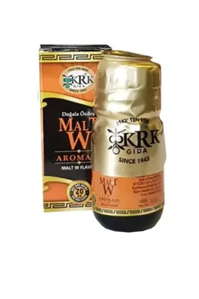 Krk Viski Aroması Doğa Ile Özdeş Malt W Aroması Meşe 20 Cc