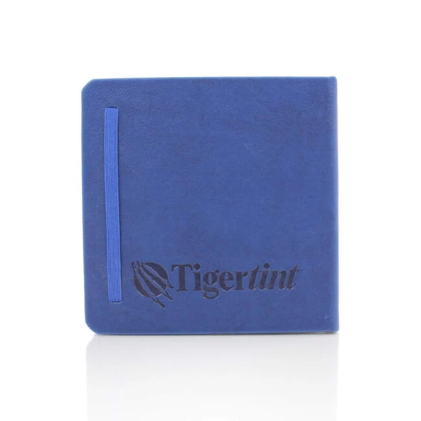 Tigertint Sert Kapak Eskiz Defteri 140 g 12x12 cm 80 Yaprak Mavi 100140123 - Resim 3