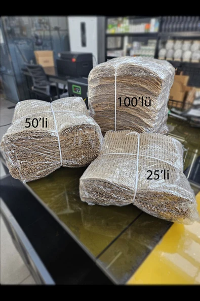 Karton Dolgu Malzemesi 25 Adet File Karton 35x40 cm. Koruma Ambalajı E Ticaret Ürün Paketleme Kutusu - 5