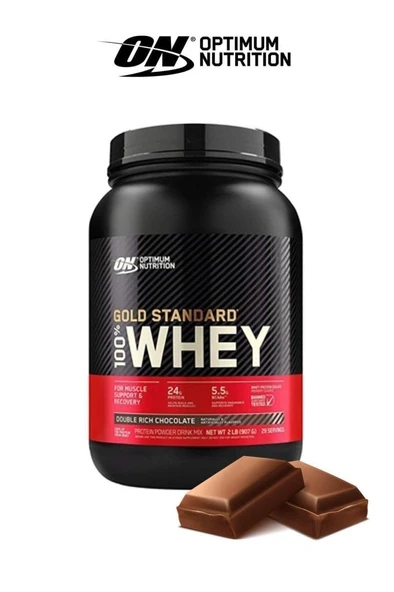 Optimum Nutrition 100% Whey Gold Standard Çikolata Aromalı 899g 29 Servis