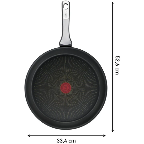 G25908 Titanyum 6X UnlimitedOne Tava 32 cm - 2100116322 - 5