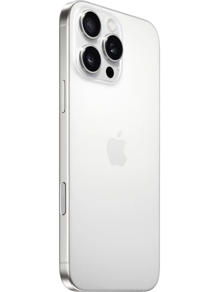 Apple iPhone 16 Pro Max 512 GB (Apple Türkiye Garantili) Beyaz 512 GB MYX13TU/A - 3