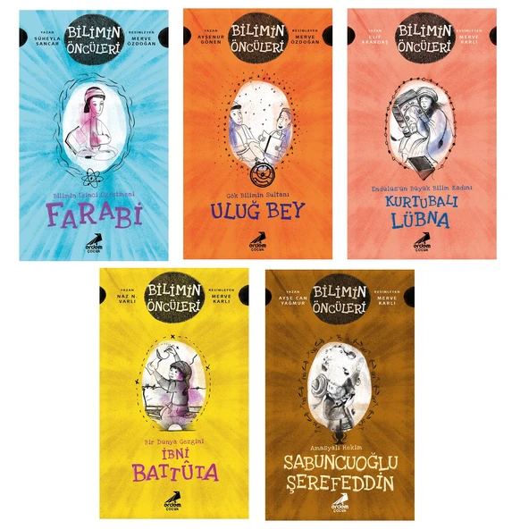 Ortaokul 5.ve 6.Sınıflar İçin Bilim Tarihi Öncülerinin Hayatını Anlatan Biyografik Romanları 1 ürün görseli 1