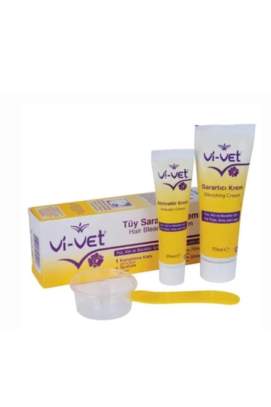 Vi vet Tüy Sarartıcı Krem 70 Ml-35ml