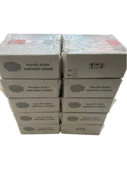 Elektrikli Tandır | Ekmek Yapma Makinesi Çok Amaçlı Pişirici | Yeni Nesil Topraklı Kablo katmer büyük boy - 3