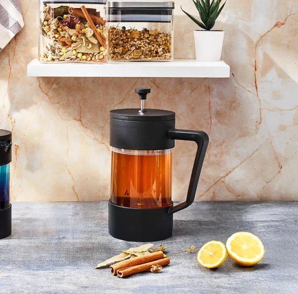 Aryıldız Doppio Black 1000ML French Press