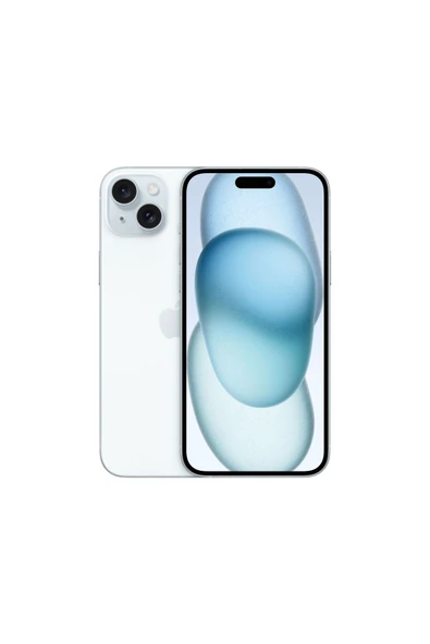 Apple iPhone 15 Plus 256 GB (Apple Türkiye Garantili) Mavi 256 GB MU1F3TU/A