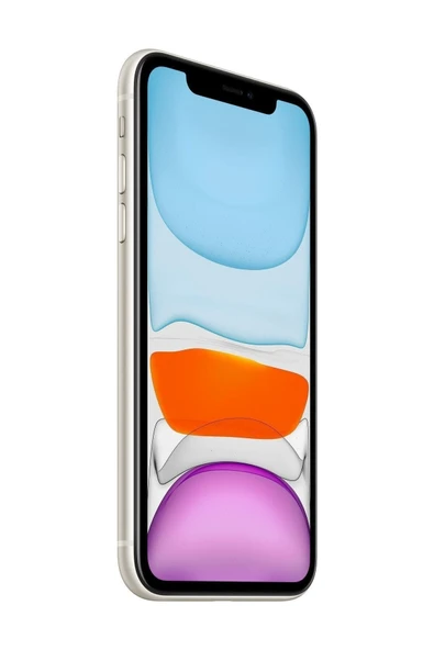 Apple iPhone 11 64 GB (Apple Türkiye Garantili) Beyaz 64 GB MHDC3TU/A - 2