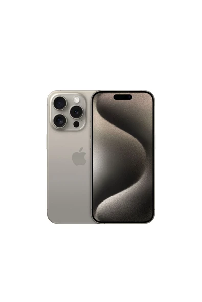 Apple iPhone 15 Pro 512 GB (Apple Türkiye Garantili) Natürel 512 GB MTV53TU/A