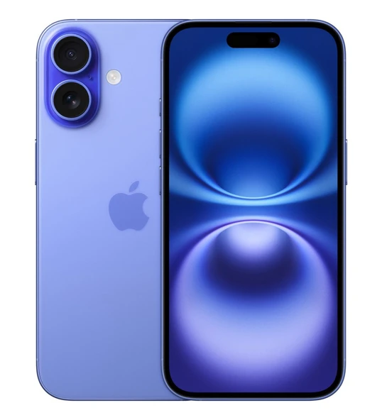 Apple iPhone 16 256 GB (Apple Türkiye Garantili) Laciverttaş 256 GB MYEH3TU/A