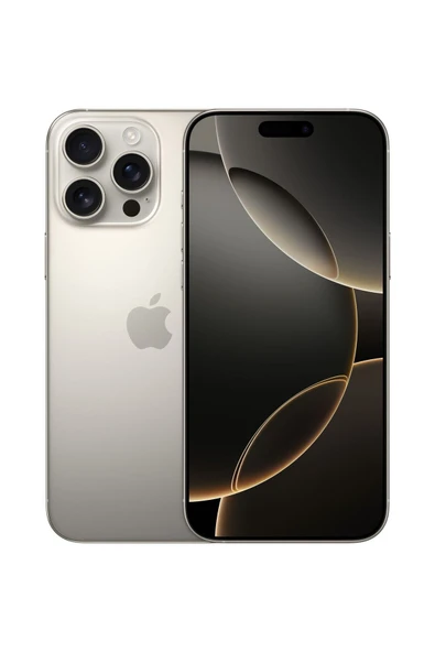 Apple iPhone 16 Pro 256 GB (Apple Türkiye Garantili) Natürel 256 GB MYNL3TU/A
