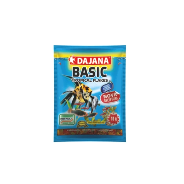 Dajana Basic Tropical Flakes 80 Ml 10 Gr Skt: 05/2027