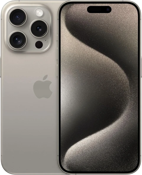 Apple iPhone 15 Pro 128 GB (Apple Türkiye Garantili) Natürel 128 GB MTUX3TU/A