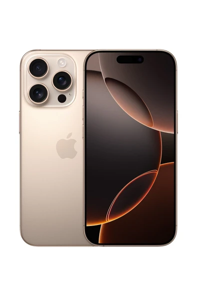 Apple iPhone 16 Pro 128 GB (Apple Türkiye Garantili) Çöl 128 GB MYNF3TU/A