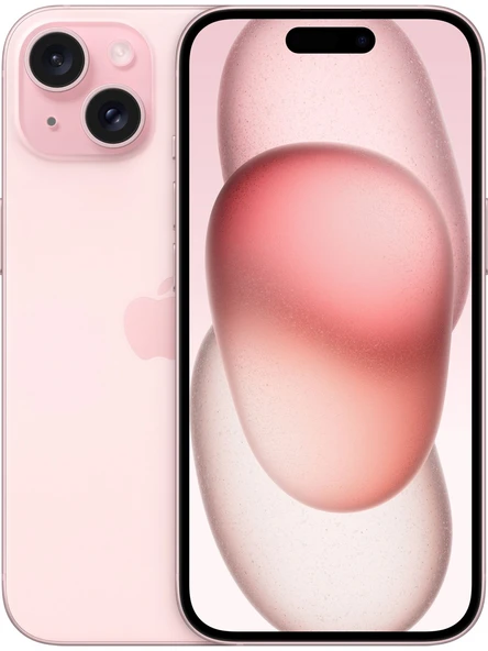 Apple iPhone 15 256 GB (Apple Türkiye Garantili) Pembe 256 GB MTP63TU/A