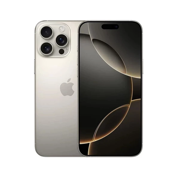 Apple iPhone 16 Pro 128 GB (Apple Türkiye Garantili) Natürel 128 GB