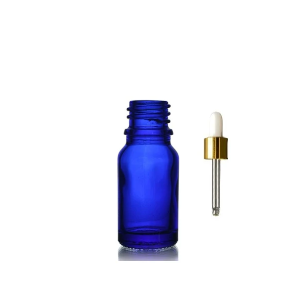 20ml mavi cam damlalıklı şişe,sarı kapak beyaz emzik, 24 adet, Ecza şişesi, Damlalıklı şişe, propolis şişesi, damlatmalı şişe, saç serum şişesi, ecza şişesi