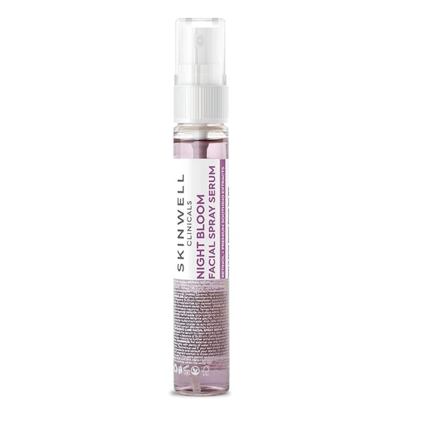 Skinwell Gece Yoğun Bakım Retinol İçerikli Yüz Bakım Sprey Serum 25ML