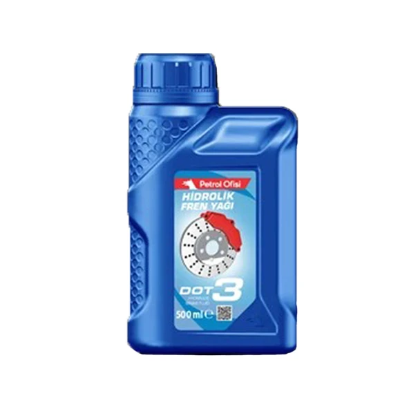 PETROL OFİSİ HİDROLİK DOT 3 500ML