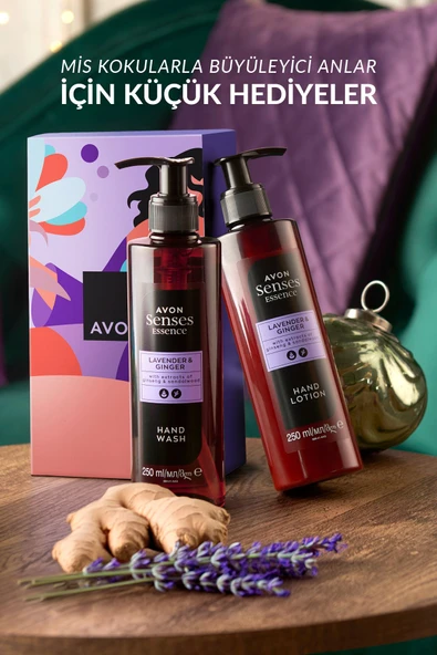 Senses Lavender & Ginger İkili Hediye Paketi - 2