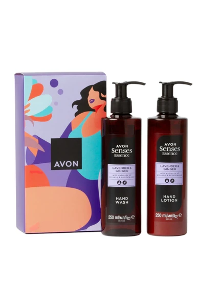 Senses Lavender & Ginger İkili Hediye Paketi - 3