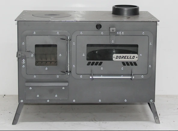 Dorello Soba Kuzineli Soba Döküm Soba Şömine Soba