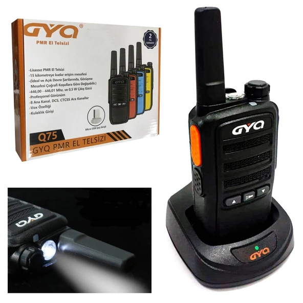 GYQ Q75 PMR El Telsizi - 2