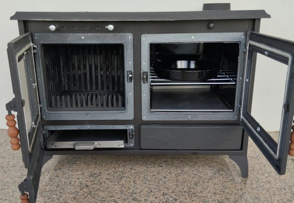 Döküm soba Dorello soba Şömine soba Kuzineli Soba - 2