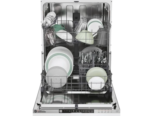 Hoover HI 3E7L0S-17 5 Programlı Tam Entegre Ankastre Bulaşık Makinesi 13 Kişilik - 2