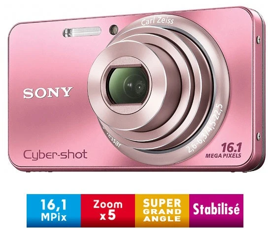 TEŞHİR SONY  W570 16mp Dijital Fotoğraf Makinesi