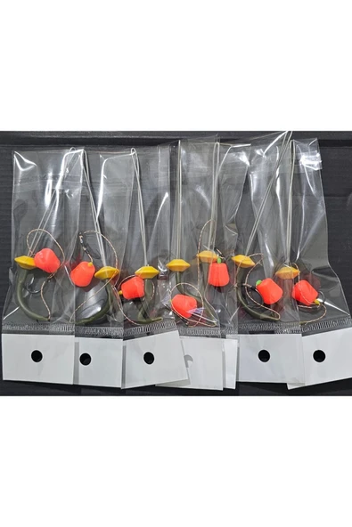 RİG VE BOLİ YÜZEN MODEL 8 ADET TAKIM YÜKSEK KALİTE SÜPER KULLANIŞLI - Resim 6