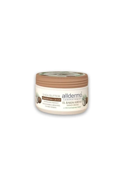 ALLDERMO El Bakım Kremı Shea Butter Hındıstan Cevızı 250 ml - 2