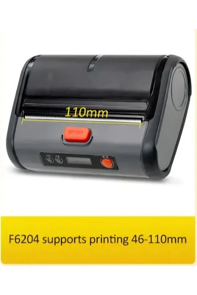 BARKOD YAZICI TERMAL 110MM 50MM YÜKSEK KALİTELİ HIZLI - 2