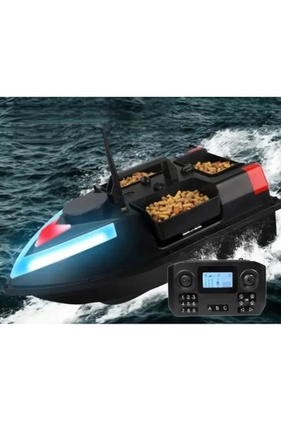 Sazan Yemleme( Tekne Ve Botu ) Gps Model 100 Nokta Konumlu Kendi Gelen Oto Pilotlu