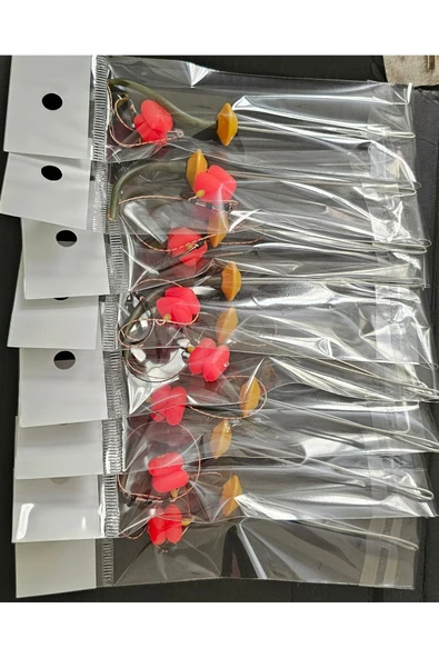 RİG VE BOLİ YÜZEN MODEL 8 ADET TAKIM YÜKSEK KALİTE SÜPER KULLANIŞLI - Resim 7