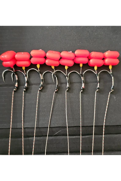 RİG VE BOLİ YÜZEN MODEL 8 ADET TAKIM YÜKSEK KALİTE SÜPER KULLANIŞLI - Resim 2