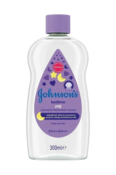 Johnson's Baby Bedtime Yağ 300 ml 3574661527192