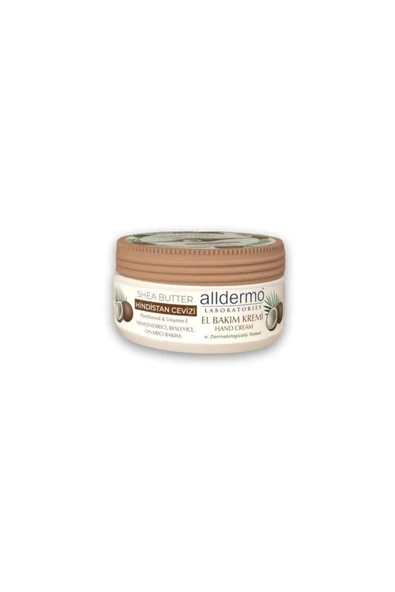 ALLDERMO El Bakım Kremı Shea Butter Hındıstan Cevızı 150 Ml - 2