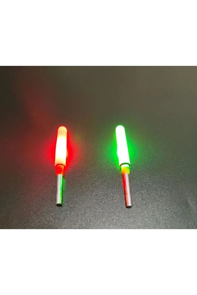 Sazan Yemleme (TEKNE VE BOTU)rc Olta Gece Işıkları Sarz Edıle Bılen Pılle Fosforlu - 5