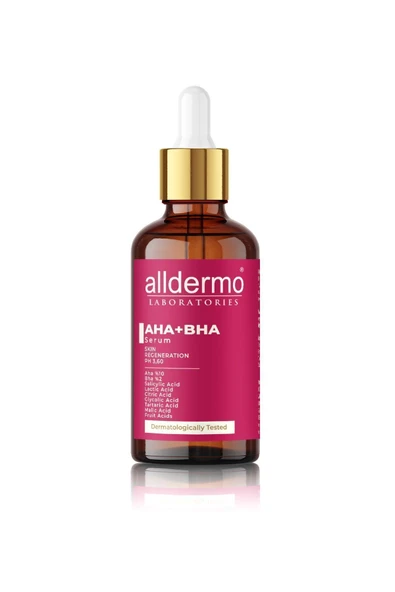 ALLDERMO Aha Bha Akne Serumu , Cilt Yenileyici Yüz Bakım Serumu 30ml - 3