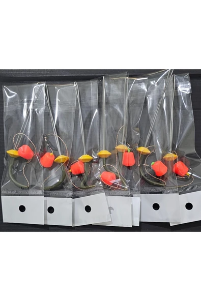 RİG VE BOLİ YÜZEN MODEL 8 ADET TAKIM YÜKSEK KALİTE SÜPER KULLANIŞLI - Resim 4