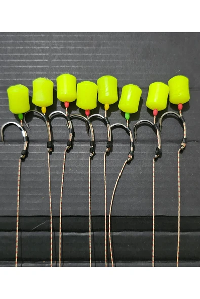 RİG VE BOLİ YÜZEN MODEL 8 ADET TAKIM YÜKSEK KALİTE SÜPER KULLANIŞLI - Resim 3