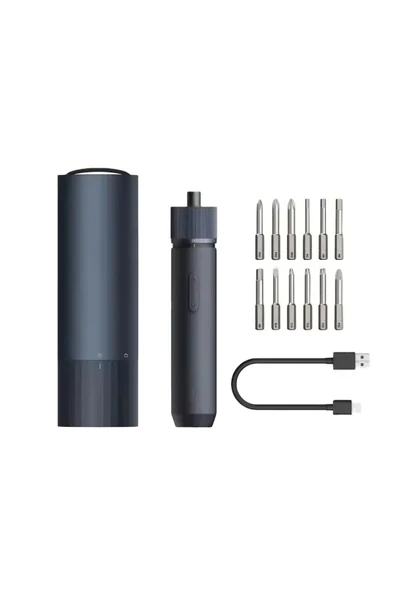 Elektrikli tornavida çok fonksiyonlu şarj kablosuz taşınabilir tornavida küçük ev elektrikli