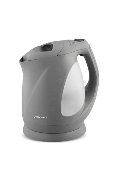 CONTİ Conti Ck-215 Multiplast 2 Su Isıtıcı Kettle Füme