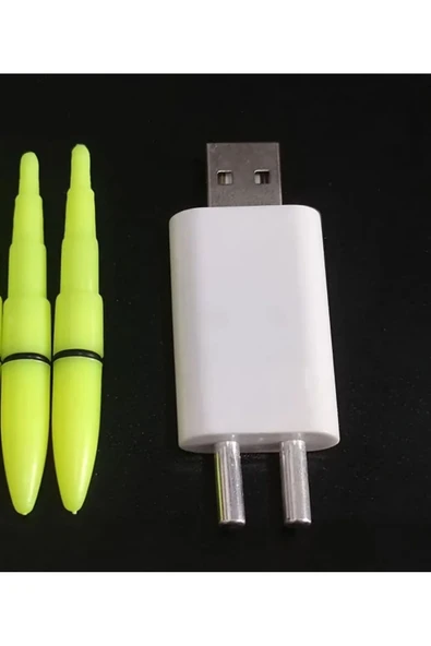 Sazan Yemleme (TEKNE VE BOTU)rc Olta Gece Işıkları Sarz Edıle Bılen Pılle Fosforlu - 7