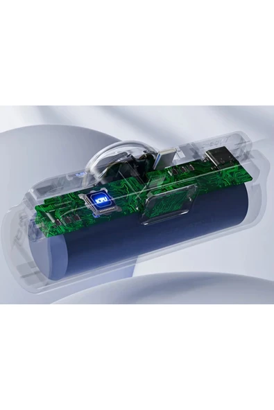 POVERBANK MİNİ TEK PİLLİ TELEFON ALTINA TAKILAN - 6