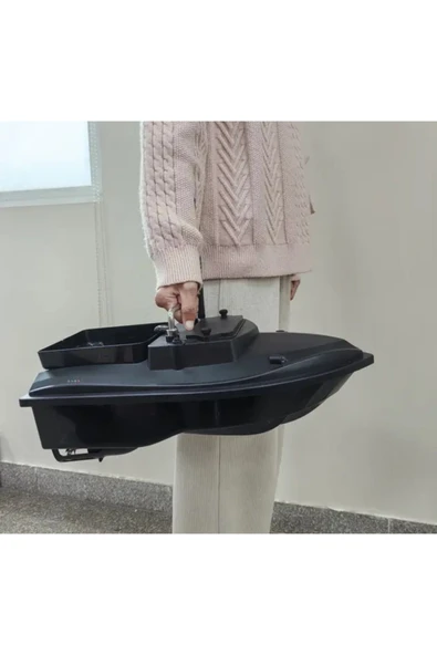 SAZAN YEMLEME (TEKNE VE BOTU)Flytec V050 balıkçı teknesi RC kumandalı olta atıcı tekne - Resim 5