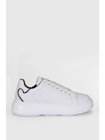 Lufıan 121230016 AMY Beyaz Kadın Günlük Sneakers